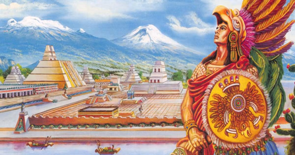 Nhờ bộ áo giáp bằng bông, binh sĩ Aztec chiếm được lợi thế trong nhiều cuộc chiến với quân địch, góp phần làm nên nhiều chiến thắng của đế chế cổ xưa này. Ảnh: mattlakeman.org.