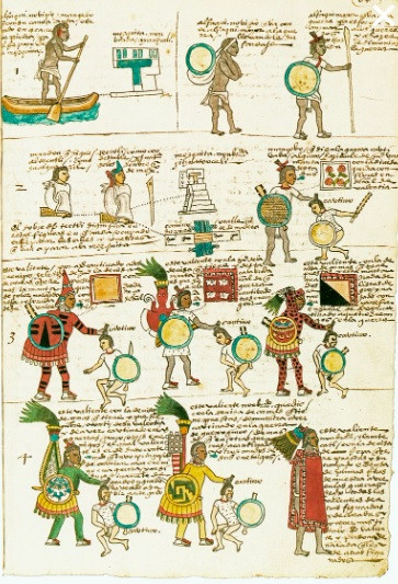 Aztec là đế chế hùng mạnh tồn tại ở khu vực miền Trung và miền Nam Mexico từ thế kỷ 15 đến đầu thế kỷ 16. Trong thời gian đế chế này tồn tại, các chiến binh Aztec đã tham gia nhiều cuộc chiến để bảo vệ, mở rộng lãnh thổ. Ảnh: historycrunch.