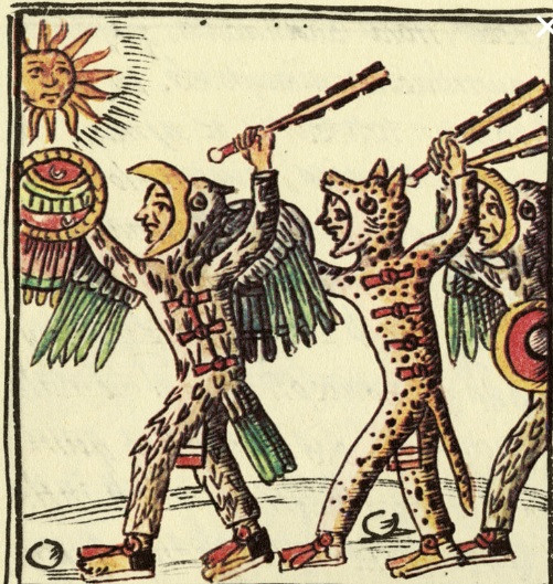 Trong các cuộc cận chiến với lính địch, binh sĩ Aztec thường mặc bộ áo giáp làm từ sợi bông. Mặc dù làm từ bông nhưng loại áo giáp này vô cùng chắc chắn, có thể giúp người mặc không bị thương dù bị đâm bởi đao kiếm, mũi lao, mũi tên... Ảnh: historycrunch.