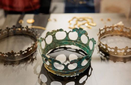 Theo nhà nghiên cứu Sotincenka, các triều đại Jagiellon và Habsburg nằm trong số những gia tộc quyền lực nhất ở châu Âu. Họ đã mở ra thời kỳ Phục hưng Ba Lan hay "thời kỳ hoàng kim". Ảnh: E. Blažys / LRT.