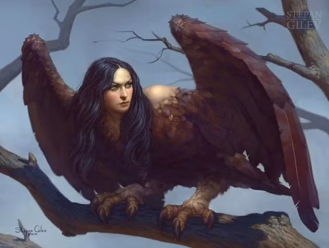 Theo truyền thuyết, những chiếc đuôi của người cá Siren có thể phát sáng để trở nên hấp dẫn hơn trong mắt những người đàn ông. Họ cũng dùng tiếng hát để mê hoặc những người đi biển rồi dìm họ chết đuối. Ảnh: villains.