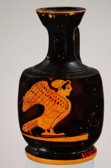 Xương của các nạn nhân sau đó được những người cá Siren "hô biến" thành nhạc cụ. Ảnh: The Metropolitan Museum of Art, New York; Rogers Fund, 1941 (accession no. 41.162.123); www.metmuseum.org.