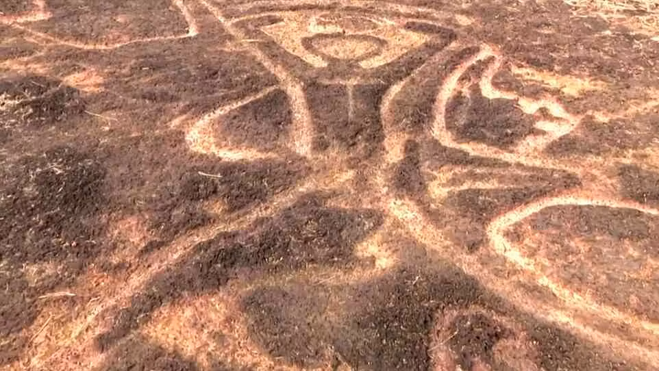 Nhóm nghiên cứu cho hay 5 ngôi làng đã biết đến sự tồn tại của những hình vẽ khắc trên đá từ trước và coi chúng là linh thiêng. Một vài nơi còn tôn thờ chúng. Họ hy vọng việc nghiên cứu sâu hơn về những hình vẽ này sẽ có thể hiểu rõ hơn về nền văn minh đã tạo ra chúng. Ảnh: Mail Online.