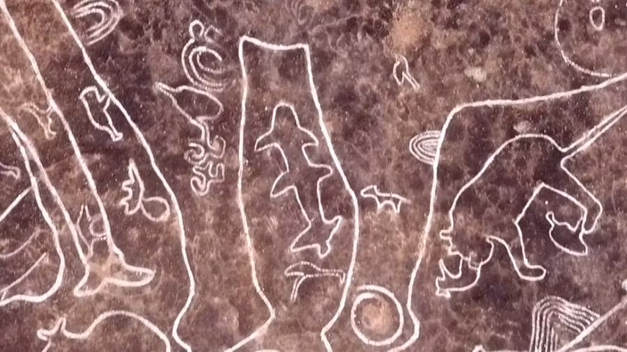 Một phát hiện mới ở vùng Konkan, Ấn Độ đã làm các nhà khảo cổ kinh ngạc khi hé lộ sự tồn tại của một nền văn minh cổ đại đã biến mất từ lâu. Ảnh: BBC Marathi.