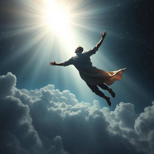 Nhà tâm lý học người Mỹ Kenneth Ring cho hay những trường hợp có trải nghiệm cận tử thường có cảm giác bình yên và khỏe mạnh khi linh hồn rời khỏi thể xác. Ảnh: Ancient-origins.