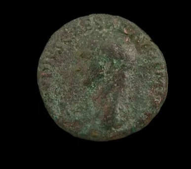 Ngoài đồng xu, nhóm nghiên cứu phát hiện 15 dòng chữ được khắc vào đá. Người tạo ra những dòng chữ khắc đó sống trên Bán đảo Iberia trong thời kỳ La Mã chiếm đóng khu vực này. Ảnh: Museu de Prehistòria de València.