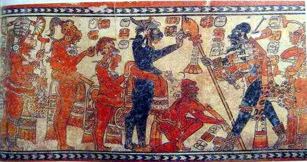 Ngoài vũ khí, các chuyên gia còn tìm thấy một số hiện vật thường được người Maya sử dụng cho mục đích nghi lễ và hiến tế như lư hương, đồ gồm, xương động vật... Ảnh: Wikimedia Commons, Public domain.