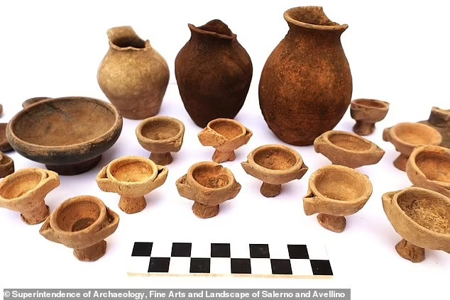 Sau thảm họa, người dân quay trở về sinh sống tại khu vực này và đã phát triển thịnh vượng dưới thời La Mã đến thời điểm xảy ra vụ phun trào núi lửa Vesuvius năm 79 sau Công nguyên. Ảnh: Superintendency of Archaeology, Fine Arts and Landscape for the Provinces of Salerno and Avellino.