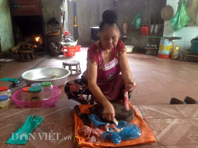 Ky cong che bien dac san thit trau gac bep