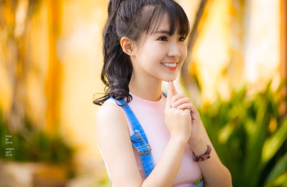 Nu sinh Sai thanh dep trong veo gay "thuong nho"