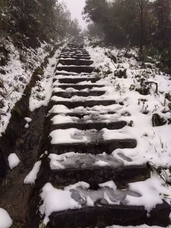 Do những chuyến phượt ngắm tuyết Sapa được lên kế hoạch và thực hiện rất chớp nhoáng, nên các dân phượt lâu năm đã truyền đạt trên các diễn đàn những kinh nghiệm xương máu cho những chuyến phượt này.