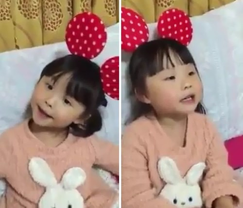 Một nhân vật khác rất đáng yêu gây sốt cộng đồng mạng Việt tuần qua là bé Jang Yun Seo, 4 tuổi, nổi tiếng từ clip làm phiên dịch viên cho bố mẹ người Hàn - Việt.