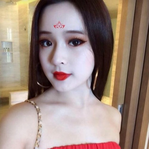 Thông qua một ứng dụng di động đơn giản, các bạn trẻ đã có thể nhanh chóng chỉnh sửa khuôn mặt mình, trang điểm để có được vẻ kiều diễm, làn da trắng và đặc biệt là dấu ấn trên trán giống như Phạm Băng Băng trong vai Võ Tắc Thiên. Sự đơn giản làm các trai xinh, gái đẹp, cả các hot girl thi nhau chạy theo phong trào này.