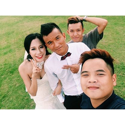  Được biết, đám cưới của cặp đôi Tiến Thành - Trà My sẽ được tổ chức trong thời gian V.League bước vào giai đoạn nghỉ dài ngày nhân dịp năm mới. 