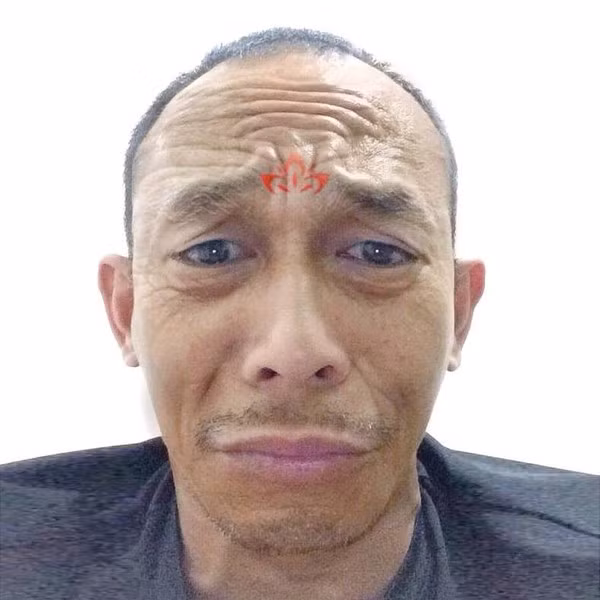  "Thánh quen" Jimmii Khánh cũng khoe bức ảnh Võ Tắc Thiên trong bộ dạng vô cùng hài hước. 