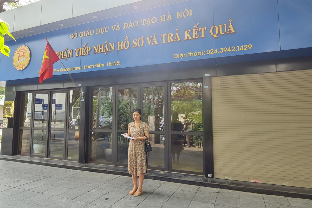 Phu huynh keo len So kien nghi xu ly vu hieu nham de thi Toan-Hinh-2