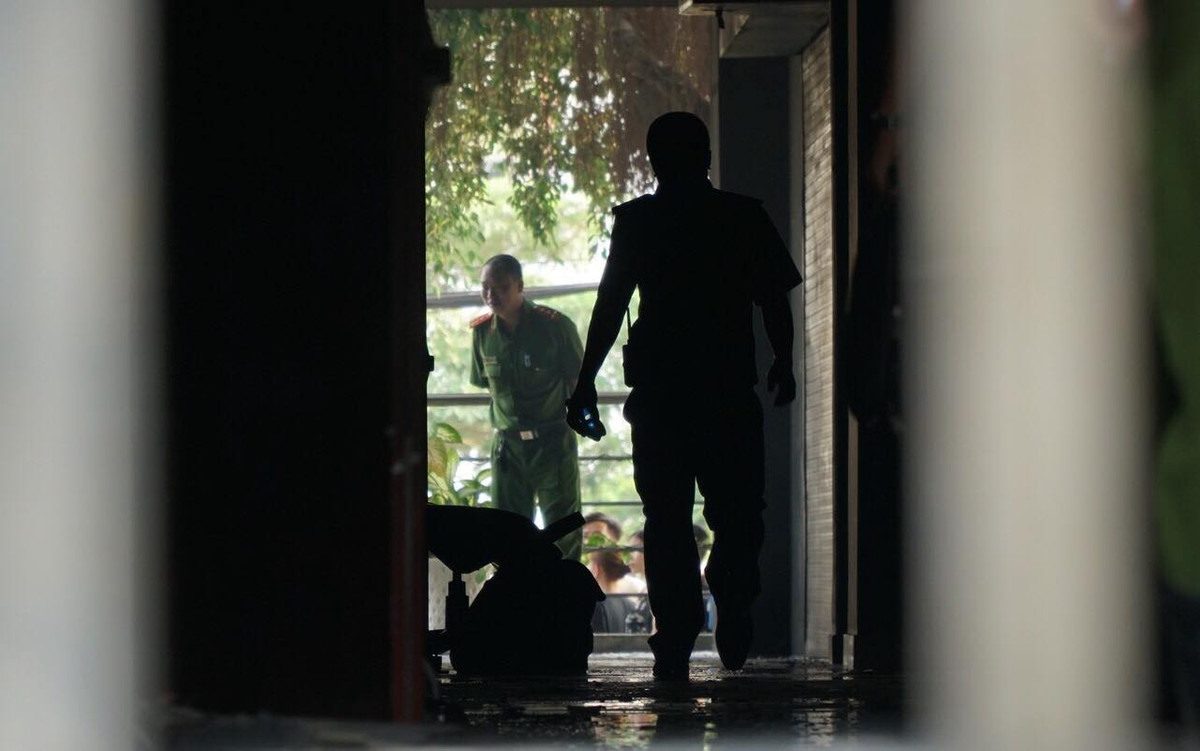 Chay chung cu Carina Plaza: He thong chuong bao chay “te liet“?-Hinh-2