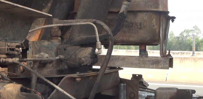 Rất may sự việc được khống chế kịp thời nên không gây ra thiệt hại lớn.