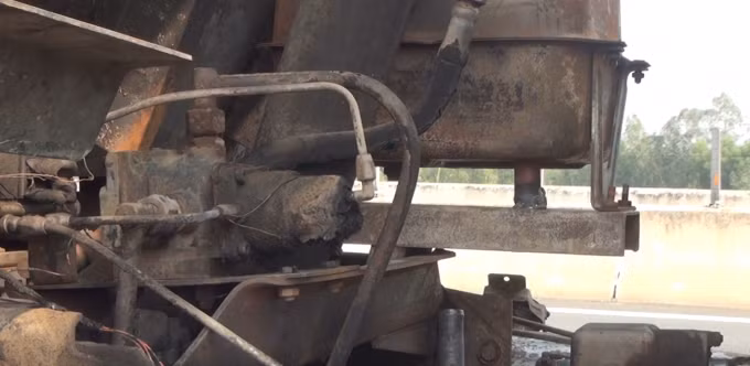 Rất may sự việc được khống chế kịp thời nên không gây ra thiệt hại lớn.