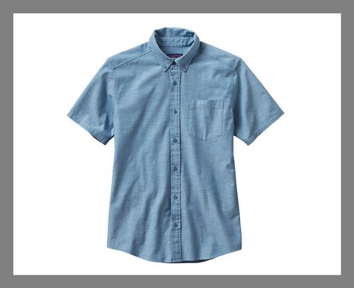 Mùa hè, bạn cũng nên chọn áo sơ mi ngắn tay nhằm tăng cảm giác mát mẻ. 