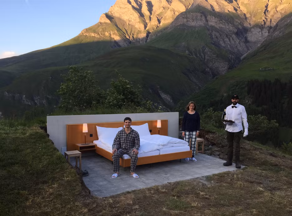 Họ hy vọng đây sẽ là bước khởi đầu để mở rộng dự án giới thiệu danh lam thắng cảnh Thụy Sĩ tới du khách quốc tế.