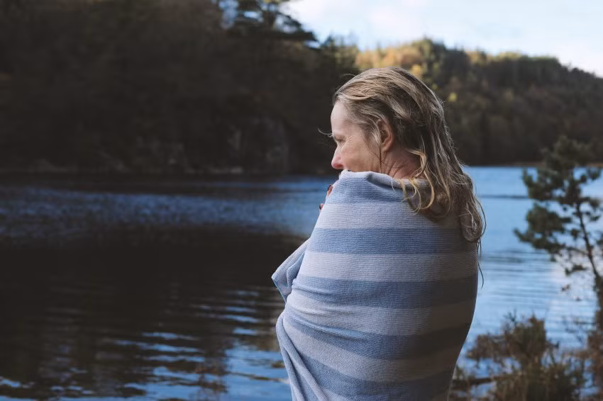 Vừa tắm vừa được ngắm phong cảnh tuyệt đẹp như ở Snowdonia thì quả thực không nơi nào có. Ảnh: Spiegel.de.