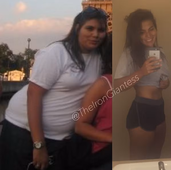 Laura Micetich, 26 tuổi, là một hiện tượng trên mạng xã hội Instagram với hơn 136.000 lượt theo dõi nhờ pha giảm cân ngoạn mục của mình.