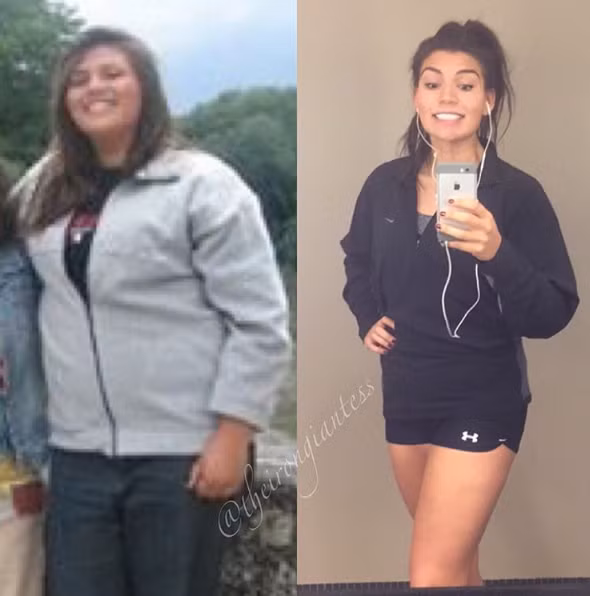 Ban đầu, Laura nghĩ đến việc sẽ phẫu thuật giảm cân. Tuy nhiên, sau đó cô đã tìm thấy niềm cảm hứng từ những bài tập tập thể dục và ăn uống khoa học.