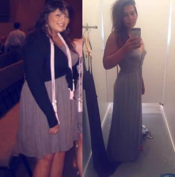 Sau khi chia tay bạn trai và phát hiện mình gặp vấn đề về tuyến giáp, có thể sẽ gây nguy hiểm đến tính mạng, Laura Micetich khi ấy với cân nặng 136 kg, đã quyết tâm đưa mình vào cuộc sống khuôn khổ.