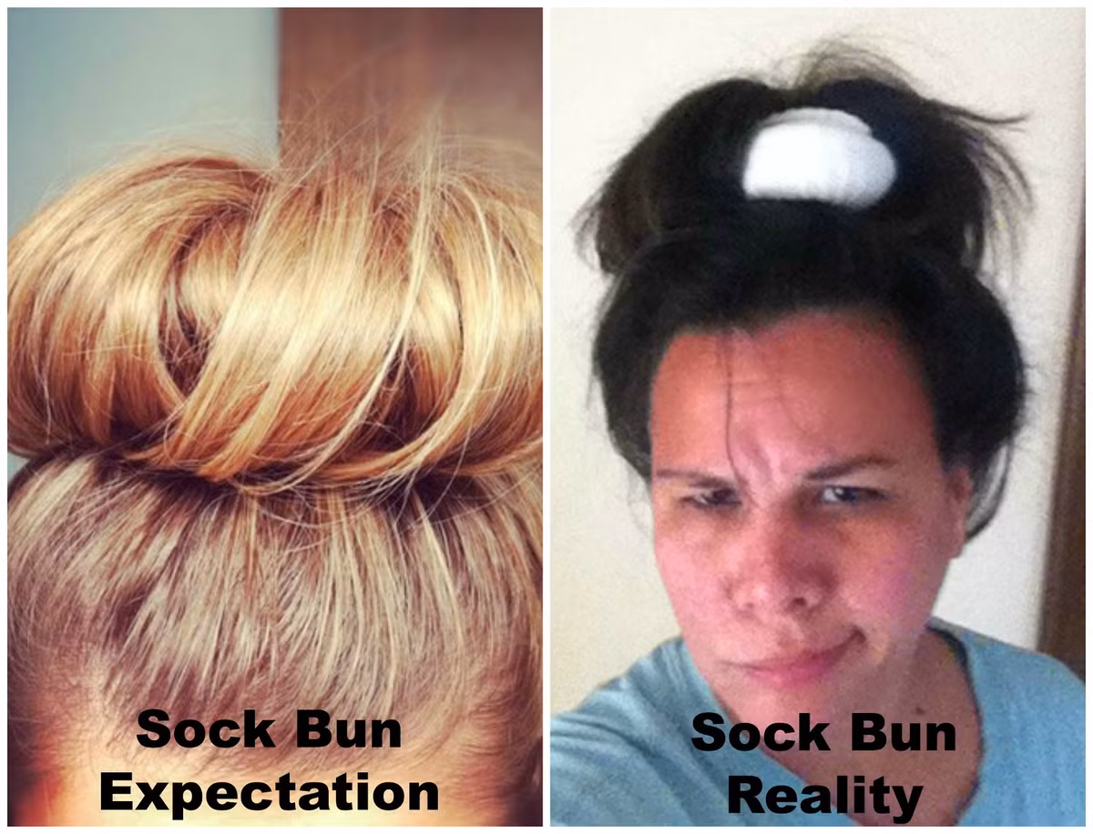 Vậy nên, hãy tự trang bị cho mình các kiến thức nhất định về chất tóc, khuôn mặt để có một mái tóc đẹp các bạn gái nhé! Ảnh: 9gag.