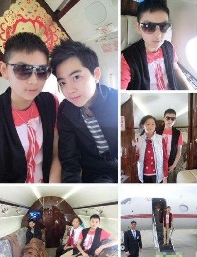 Được biết, cậu là con trai của một vị chủ tịch ngân hàng, gia đình cậu có một công ty bất động sản và tập đoàn bảo hiểm nhân thọ lớn.