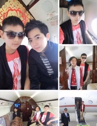 Được biết, cậu là con trai của một vị chủ tịch ngân hàng, gia đình cậu có một công ty bất động sản và tập đoàn bảo hiểm nhân thọ lớn.