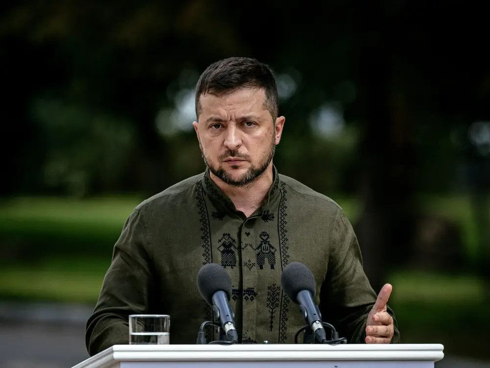 Tong thong Zelenskyy: Xung dot Nga - Ukraine lam 