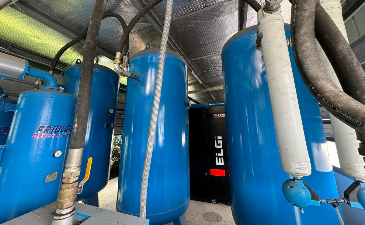 Các thiết bị, máy móc vẫn đang trong tình trạng tốt.