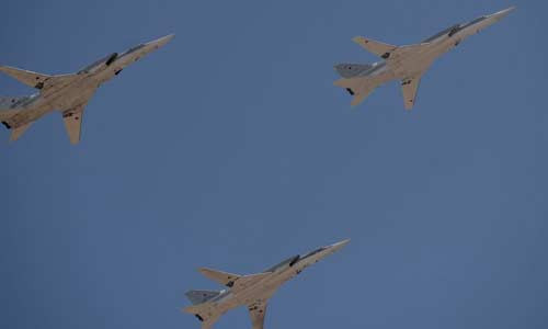 Nga trien khai may bay nem bom Tu-22M3 toi Crimea