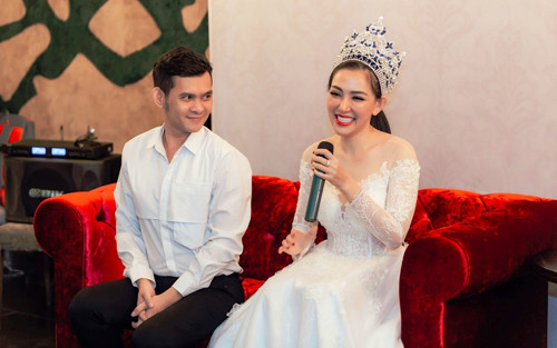 HH Quý bà châu Á cho biết sẽ kéo dài chân cho tới 1m78.