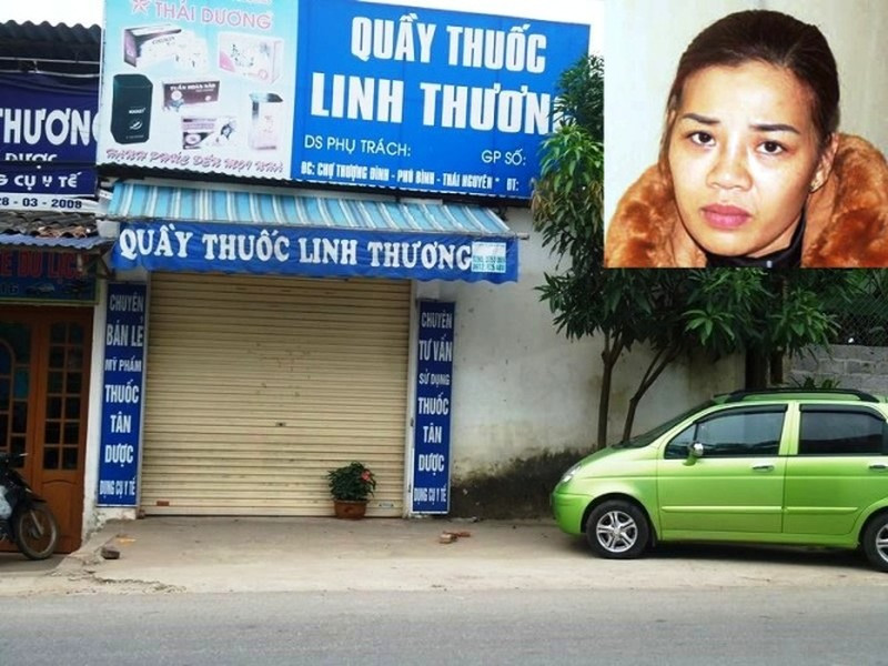 Thấy chồng chết, Thưa sợ hãi lau dọn, đốt chăn màn dính máu rồi để xác anh B vào một thùng sắt. Lúc này có khách tới mua thuốc, Thưa nhờ người này khiêng thùng sắt ra xe ô tô. Sáng 11/11, Thưa lái xe về nhà mẹ ở Lạng Sơn và gặp Nguyễn Văn Hồ (30 tuổi). Thưa bảo chồng mình bị giang hồ giết nên nhờ Hồ chôn cất. Sau khi Thưa đi, Hồ sợ hãi đã gọi điện cho mẹ Thưa kể lại mọi việc.