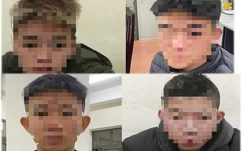 Đã bắt được nhóm cướp “nhí” gây ra hàng loạt vụ án ở Hà Nội Da bat duoc nhom cuop “nhi” gay ra hang loat vu an o Ha Noi