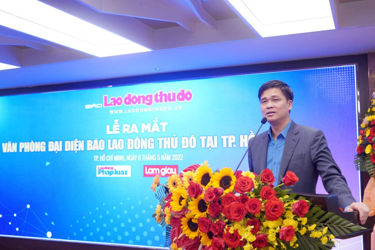 Bao Lao dong Thu do ra mat Van phong dai dien tai TPHCM-Hinh-3