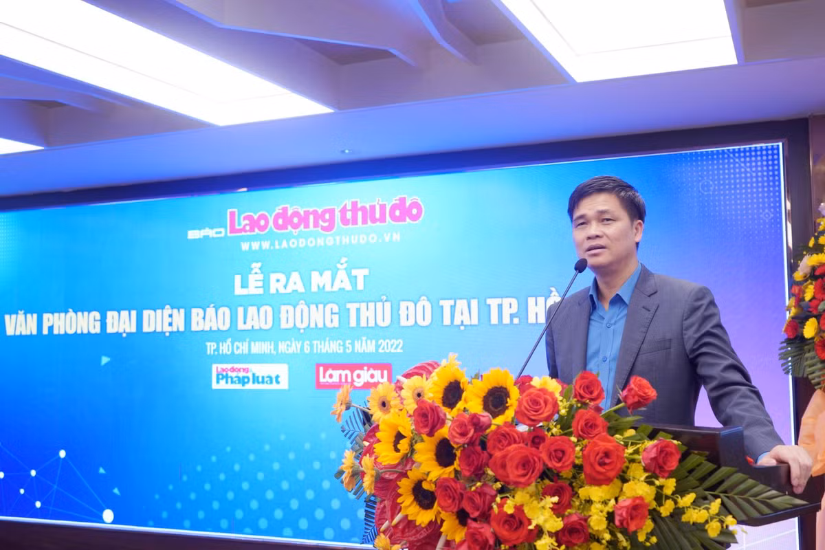 Bao Lao dong Thu do ra mat Van phong dai dien tai TPHCM-Hinh-3