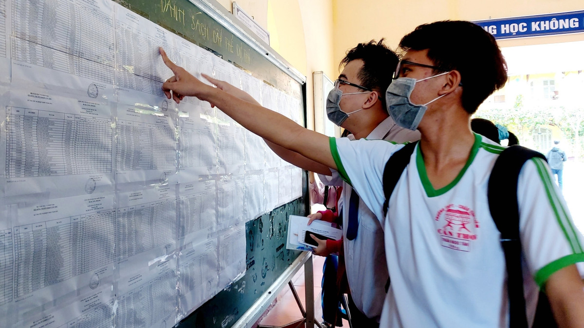 Thí sinh cần bảo mật thông tin tài khoản, mật khẩu được cấp để đăng nhập vào Hệ thống Quản lý thi từ khi đăng ký dự thi đến khi xem kết quả thi, xét công nhận tốt nghiệp THPT. Để bảo mật thông tin, khi nhận được tài khoản và mật khẩu, thí sinh nên thay đổi ngay mật khẩu. Trong trường hợp thí sinh quên tài khoản và mật khẩu thì có thể liên hệ với đơn vị đăng ký dự thi để cấp lại.