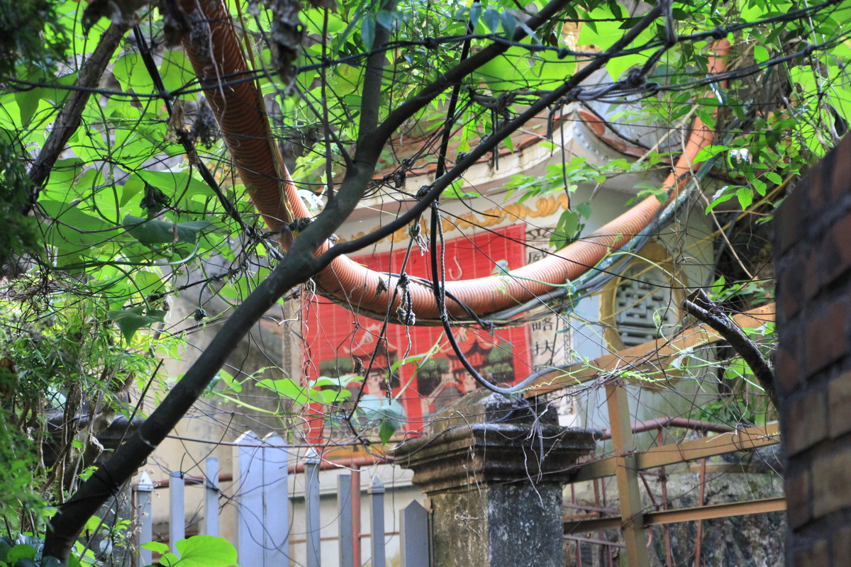 Nhưng giờ đây những dòng lịch sử này đang bị "ẩn" sau hàng rào sắt, ít ai được phổ biến, tiếp cận.