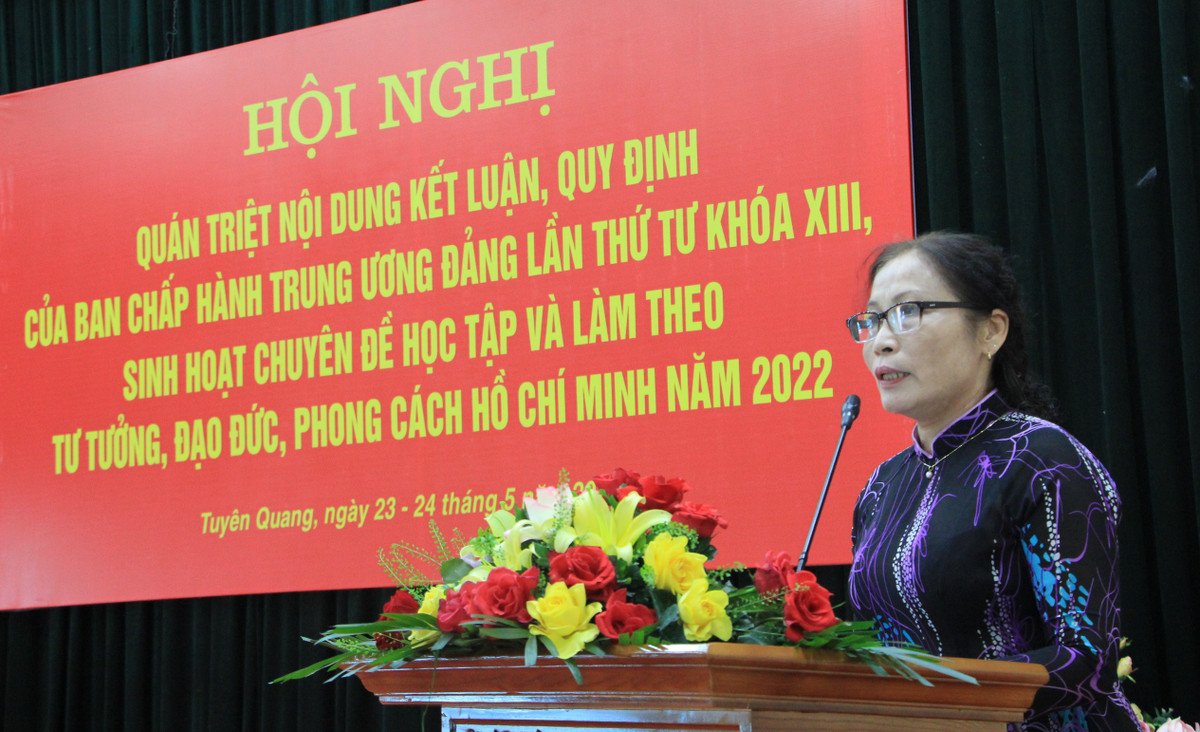 VUSTA quan triet Ket luan, Quy dinh cua Hoi nghi Trung uong 4 khoa XIII-Hinh-5