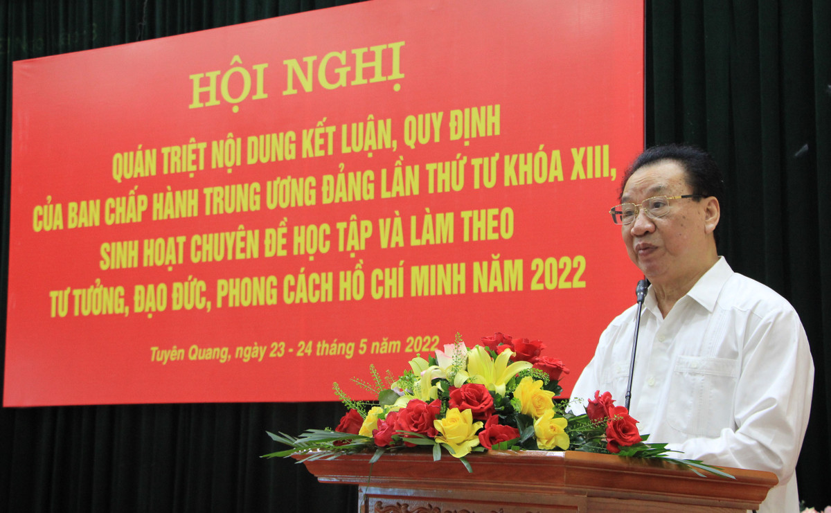 VUSTA quan triet Ket luan, Quy dinh cua Hoi nghi Trung uong 4 khoa XIII-Hinh-2