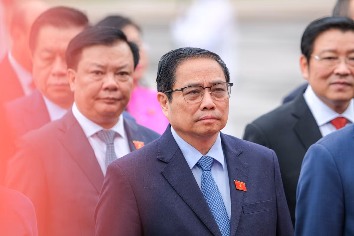 Thủ tướng Phạm Minh Chính.