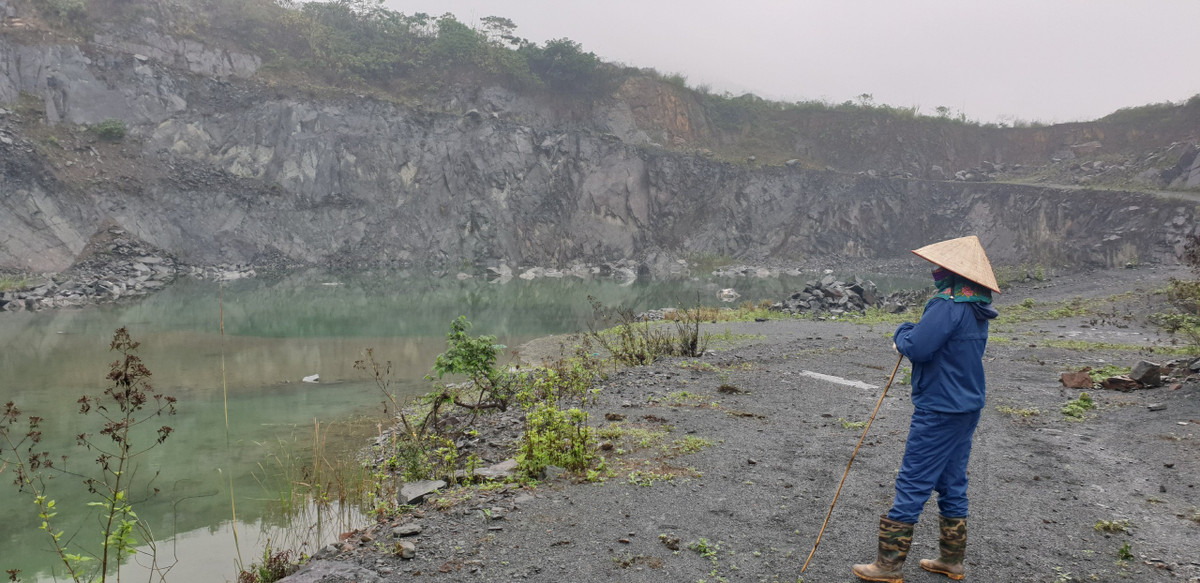 Cty Thuan Phat, Sotraco... khong hoan nguyen mo, de lai “vet seo” khong lo giua Ha Noi