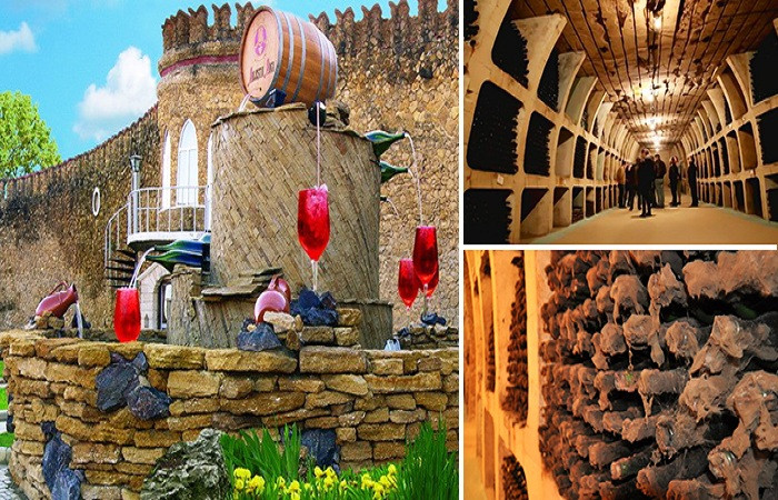 Ngành công nghiệp chế biến rượu vang của Moldova lớn mạnh, tầm cỡ thế giới. Nơi đây là thị trường xuất khẩu trọng điểm nhờ sở hữu hai hầm rượu vang nổi tiếng, nắm giữ kỷ lục thế giới Guinness về hầm rượu lớn nhất và nhì thế giới: Mileștii Mici và Chişin˘au.