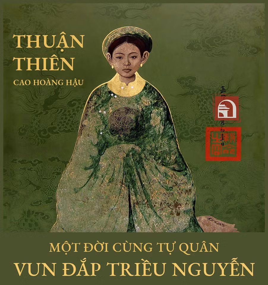 My nhan nao duoc vua Gia Long xem nhu tri ky, si me ca doi?