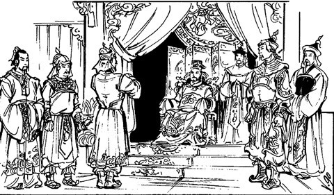 Đến năm 22 tuổi (1346) ông được vua vời ra làm quan. Mới đầu ông làm quan văn nhưng vì là người tinh thông nghiệp võ nên chẳng bao lâu sau được triều đình chuyển làm võ quan trực tiếp đem quân chinh phạt Chiêm Thành.