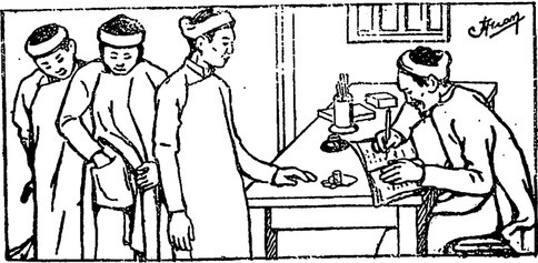 Khi đó, ở trong nước gặp khó khăn vì chiến tranh liên miên nhưng Đỗ Tử Bình đã kiến nghị với Thượng hoàng Trần Nghệ Tông theo phép thu thuế “dung” (thuế thân) của nhà Đường, tức là bắt đinh nam mỗi năm phải nộp ba quan tiền.